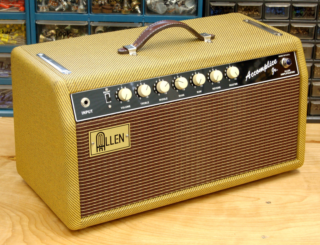 Accomplice Head by Allen Amplification