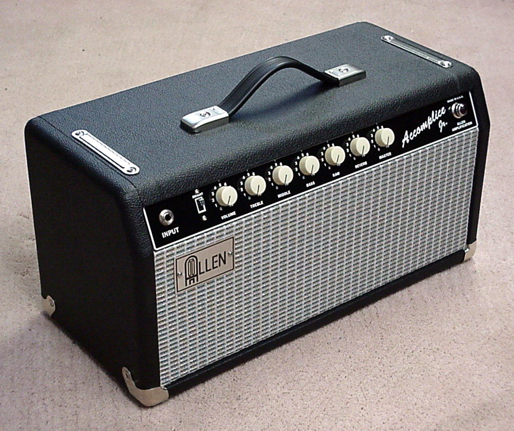 Accomplice Jr. Head by Allen Amplification