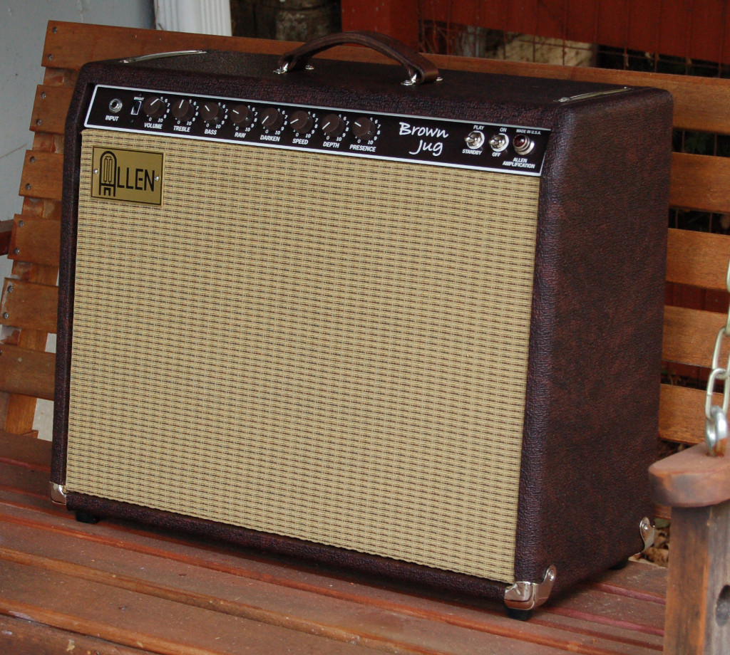 Brown Jug Combo by Allen Amplification