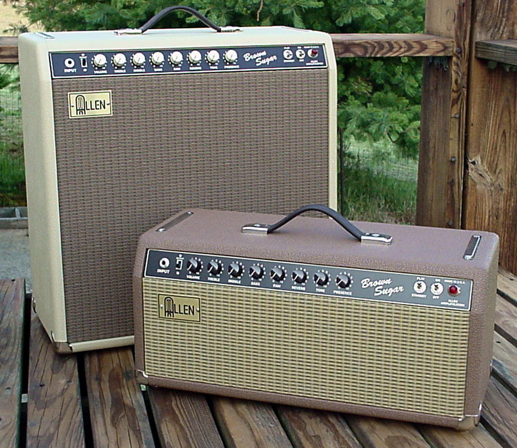Brown Sugar Head by Allen Amplification