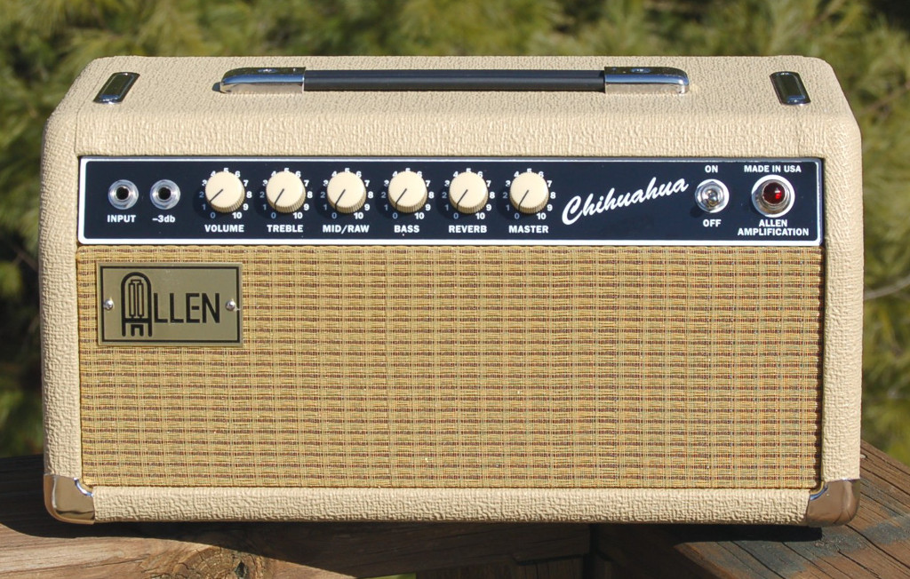 Chihuahua Head by Allen Amplification