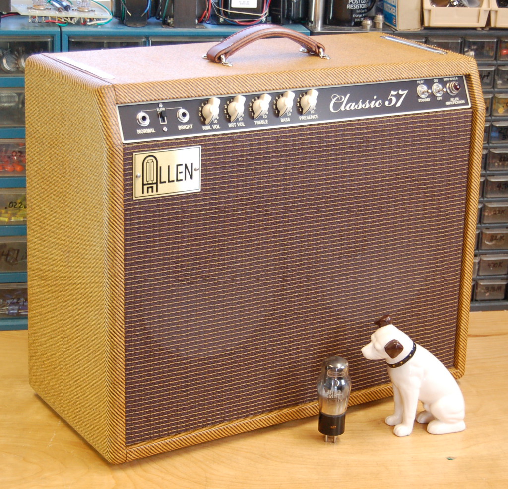 Classic 57 Combo by Allen Amplification
