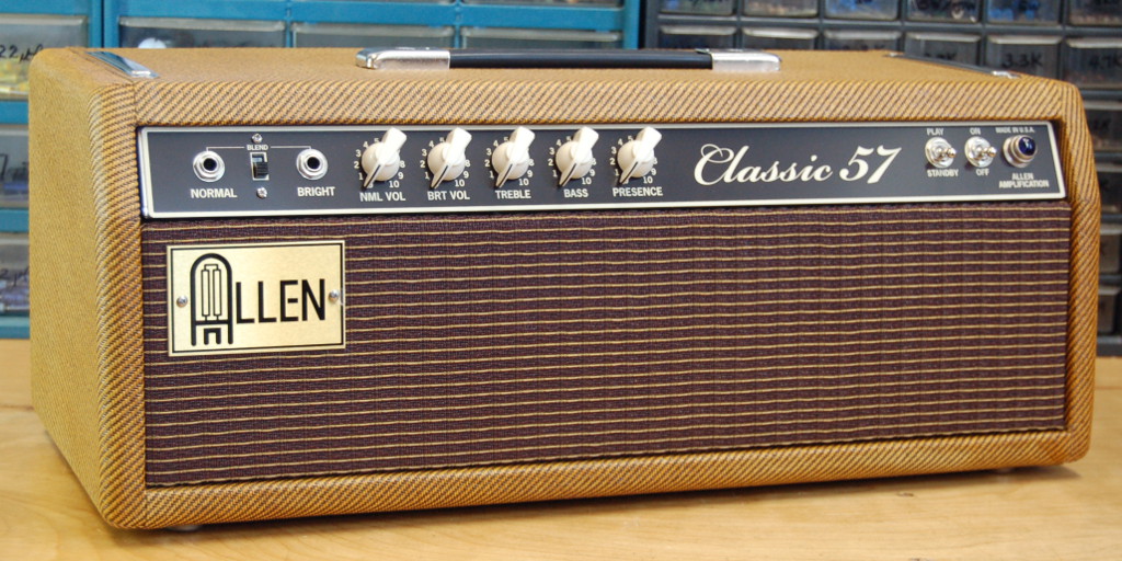 Classic 57 Head by Allen Amplification