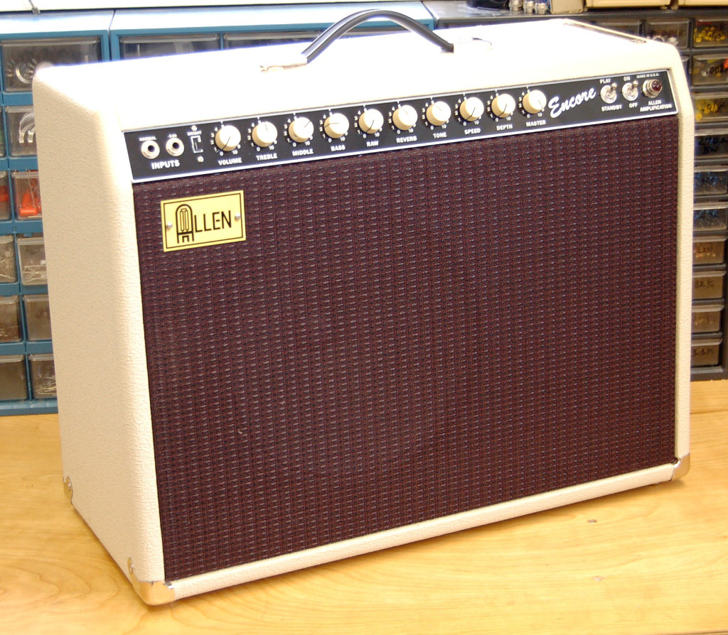 Encore Head by Allen Amplification