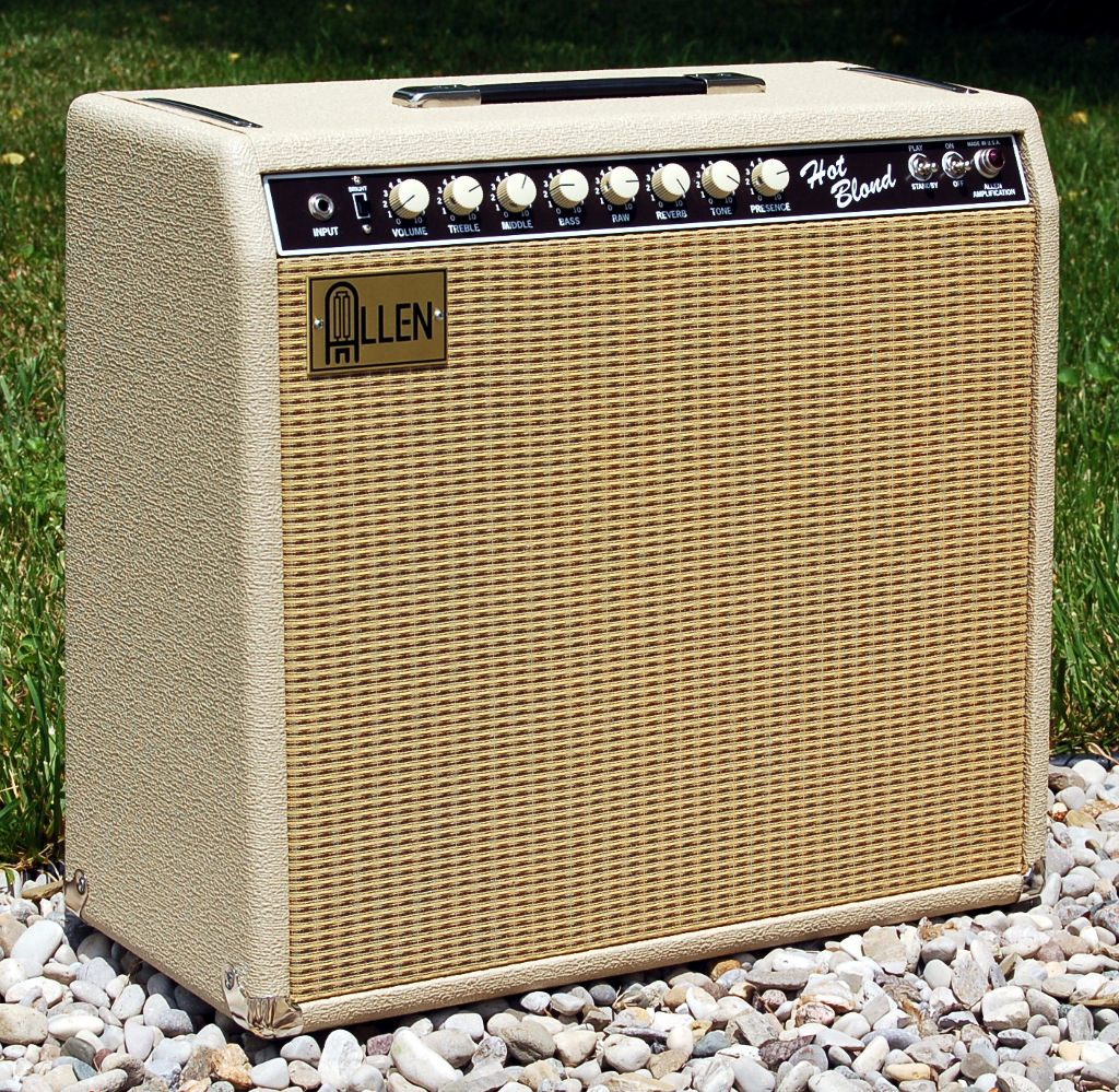 Hot Blond Combo by Allen Amplification