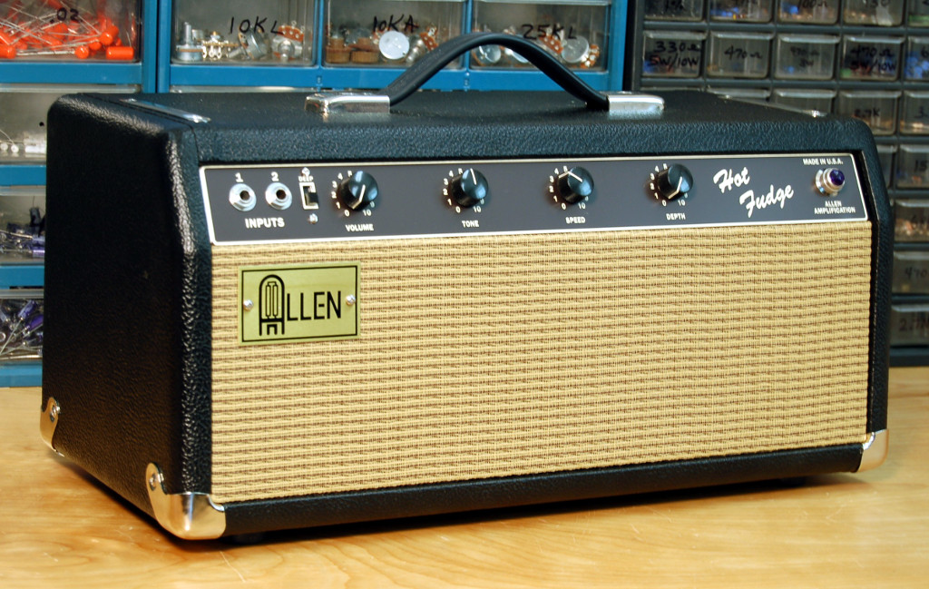 Hot Fudge Head by Allen Amplification
