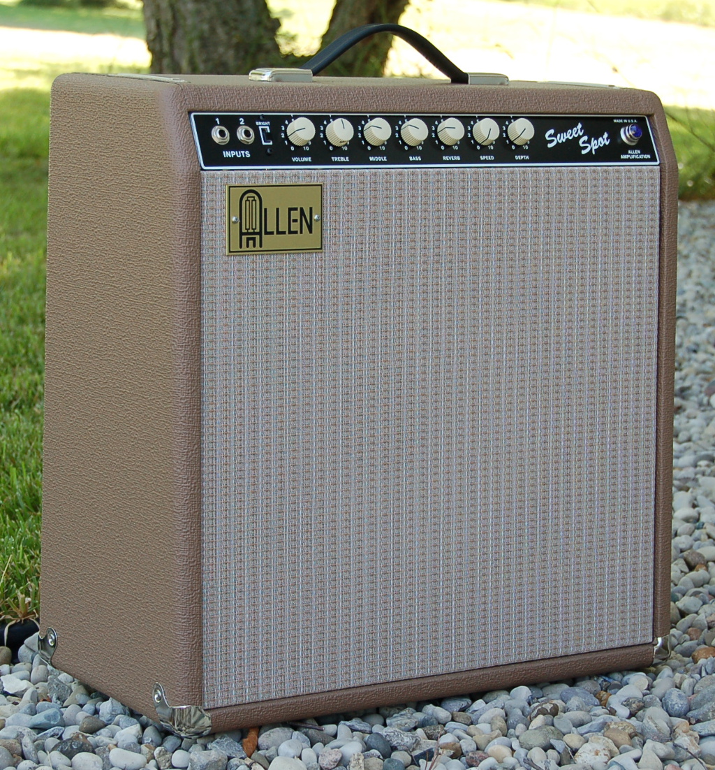Sweet Spot Head by Allen Amplification